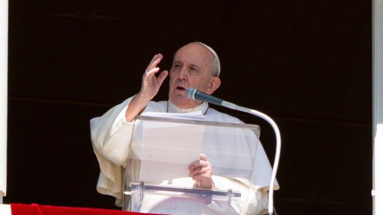 Papa Francisc la rugăciunea ”Angelus” de duminică, 18 octombrie 2020, Ziua mondială a misiunilor.