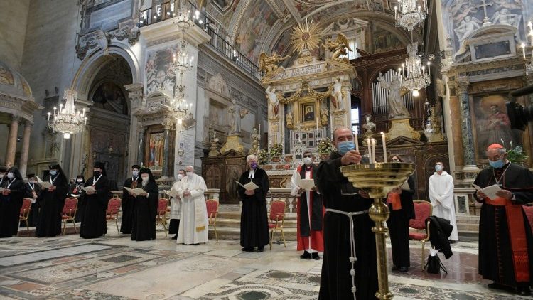 Междурелигиозна молитва за мир в Рим