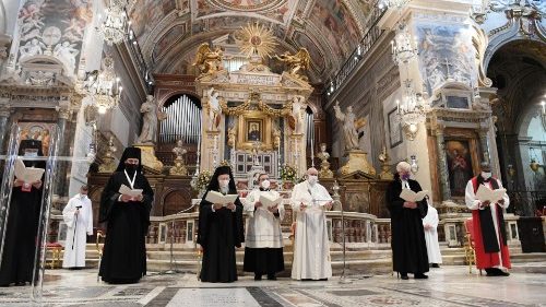 Папа: любовь – это путь к зримому христианскому единству