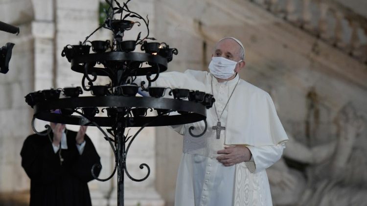 Franciszek na Kapitolu: religie nie chcą wojny, służą braterstwu 