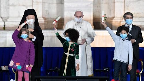 O Papa encerrará no Coliseu a oração pela paz organizada por Santo Egídio 
