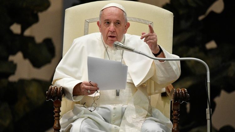 Papa Francisc la audiența generală de miercuri, 21 octombrie 2020