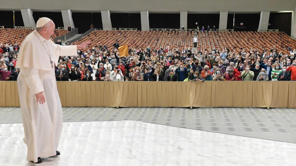 Генерална аудиенция във Ватикана