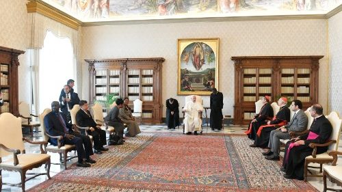 Papst empfing Jury des interreligiösen Zayed-Preises