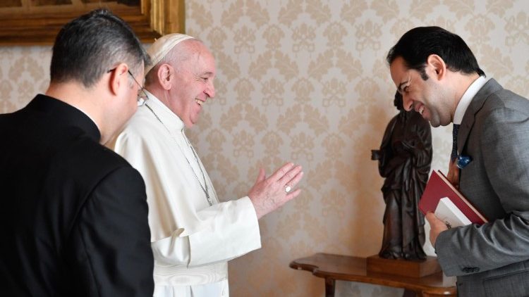 Gespräche im Vatikan zwischen den Vertretern des Komitees und Papst Franziskus