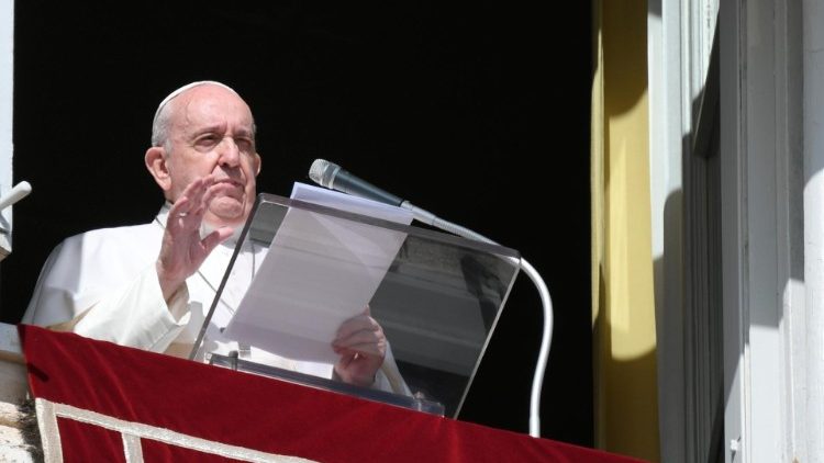 Pope Francis announces the names of 13 new Cardinals after recitation of Angelus on Sunday
