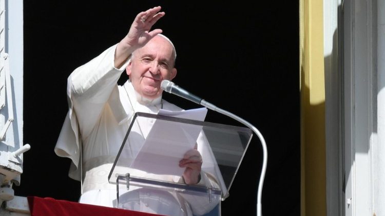 Papa Francisc, la rugăciunea ”Angelus” de duminică 25 octombrie 2020.