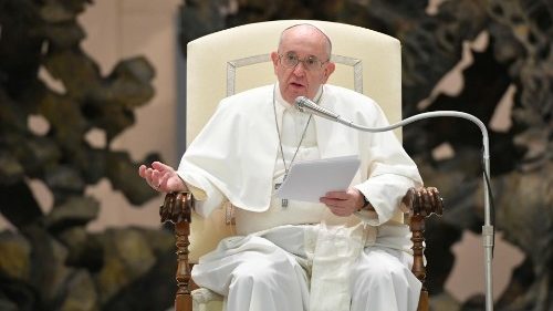 Påven: Himlens portar öppnas för oss då vi ber