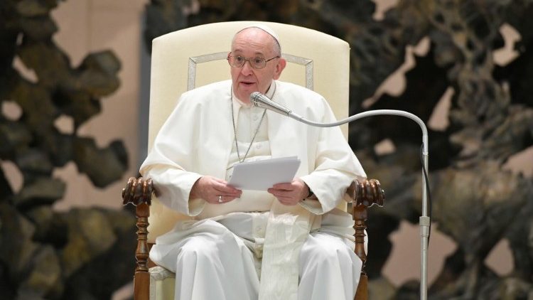 Papež při katechezi na generální audienci 28. října 2020