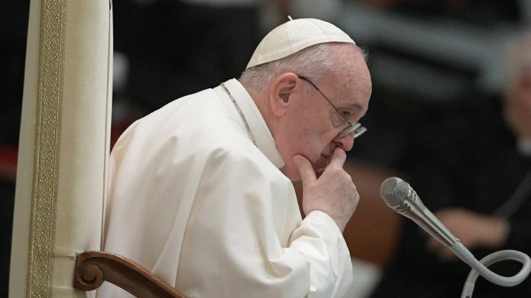 Ferenc pápa az október 28-i általános kihallgatáson