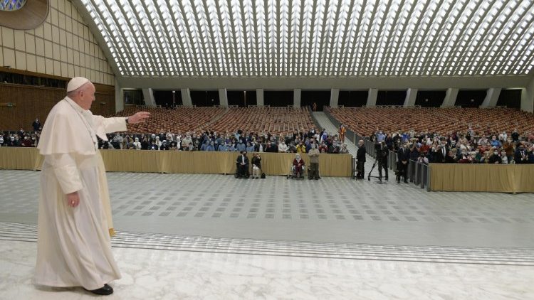Папа Франциск на генералната аудиенция
