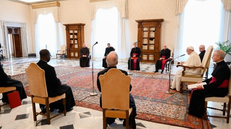 教皇フランシスコによる一般謁見　2020年11月4日　バチカン宮殿