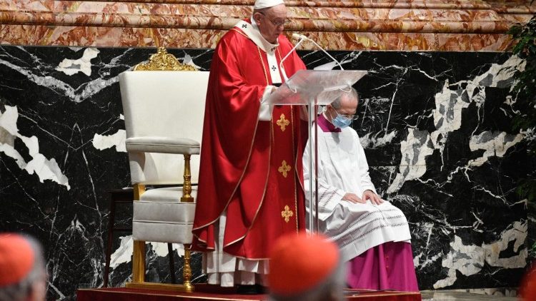 Papież: w obliczu śmierci trzeba się nieustannie nawracać