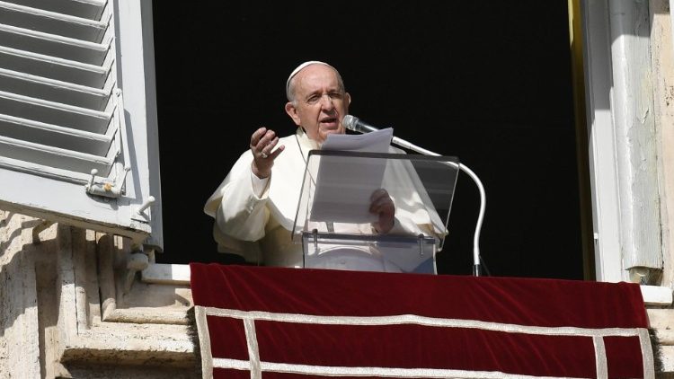 Papa Francisc, la rugăciunea ”Angelus” de duminică 15 noiembrie 2020.