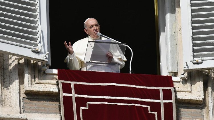 教皇フランシスコ　2020年11月15日（日）のお告げの祈り