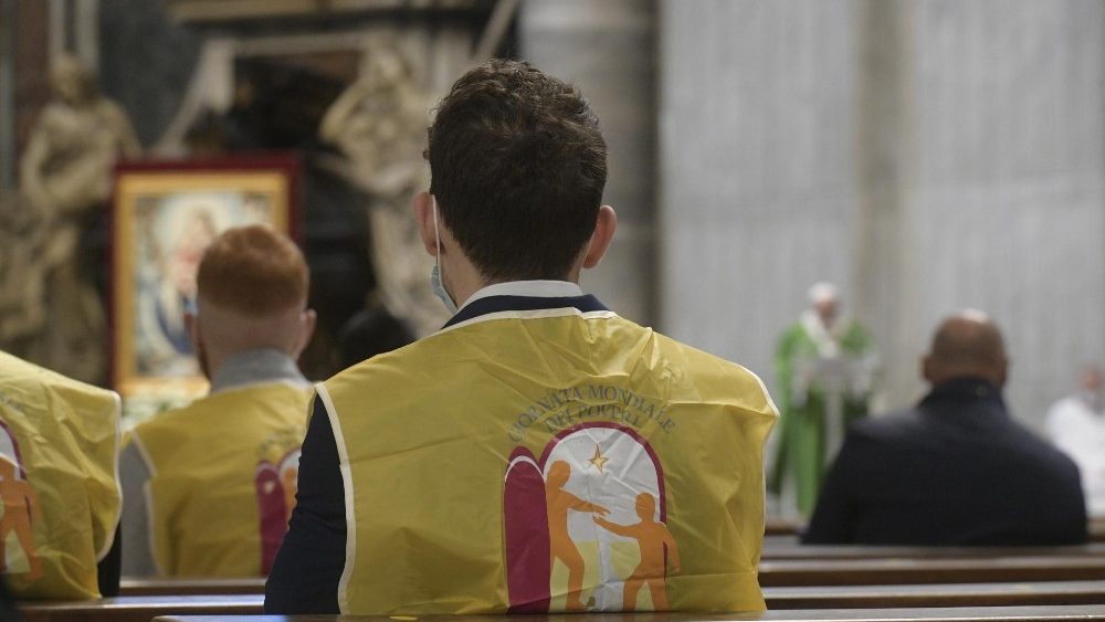 Svätá omša s pápežom Františkom k slávnosti Dňa chudobných
