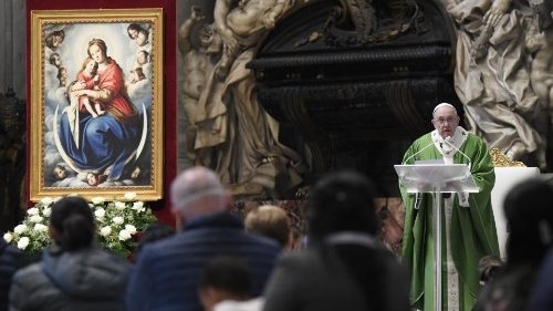 Papa en la Jornada de los Pobres: "la riqueza es lo que somos, no lo que tenemos"