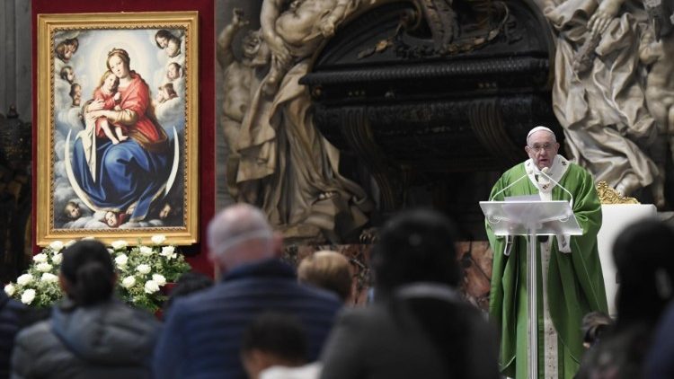 Папа Франциск на литургията за Световния ден на бедните, 15 ноември 2020