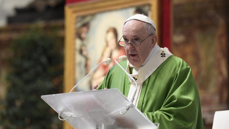 Papa Francisc, la Sfânta Liturghie pentru Ziua mondială a săracilor.
