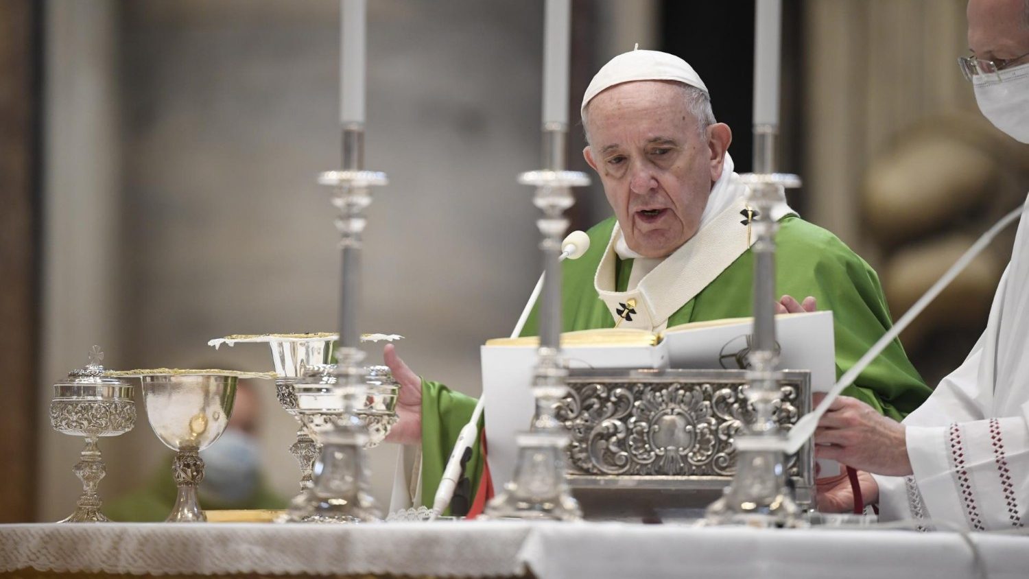 Schedule of the Pope’s liturgical celebrations for November Vatican News
