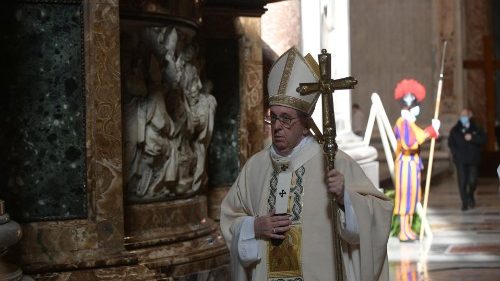 Wortlaut: Die Papstpredigt zum Christkönigssonntag