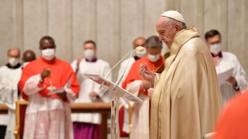 Papst vor neuen Kardinälen: Karrierismus ist nicht der Weg Jesu 