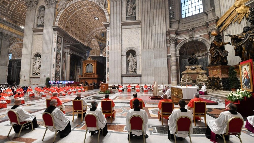 Konzistórium na kreovanie nových kardinálov 28. novembra 2020