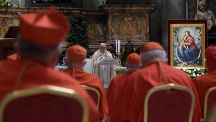 Il Concistoro per la creazione dei nuovi Cardinali del 2020