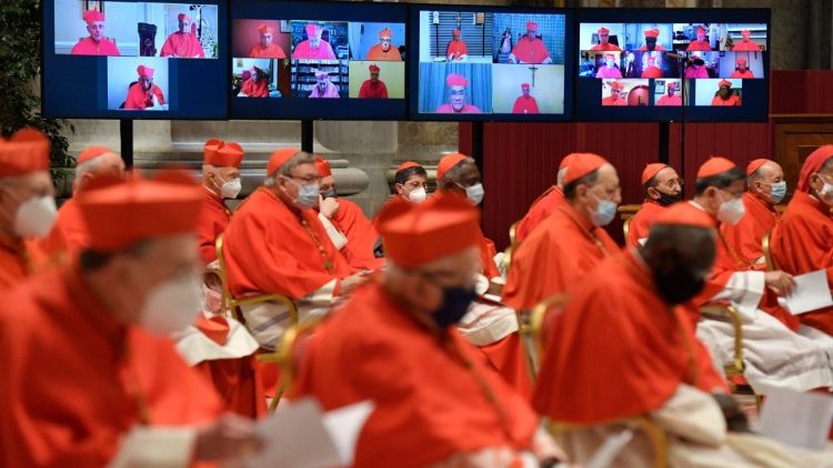 Kardinolų koncistorija