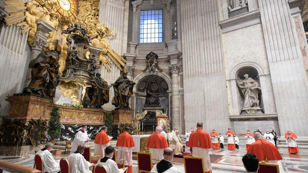 2020.11.28 Concistoro per la creazione di 13 nuovi Cardinali