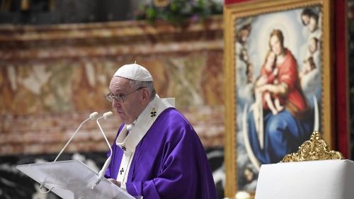 El Papa: Ven, Señor Jesús, despiértanos de la indiferencia y mediocridad