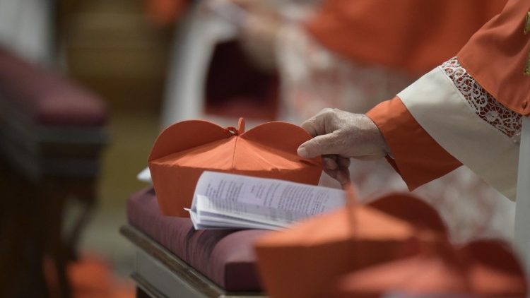 20 nuevos cardenales son creados este sábado 27 de agosto por el Papa Francisco.