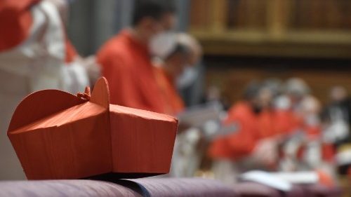 Consistory: 20 new Cardinals and 2 Saints for the universal Church