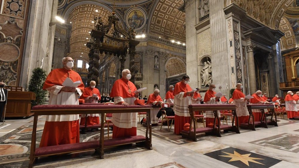 2020.11.29 Celebración eucarística con los nuevos cardenales