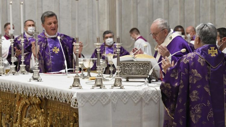 Liturgie 1. neděle adventní se 13 novými kardinály