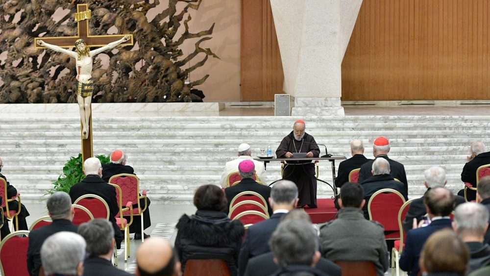 Prvá adventná kázeň vo vatikánskej aule Pavla VI., 4. decembra 2020