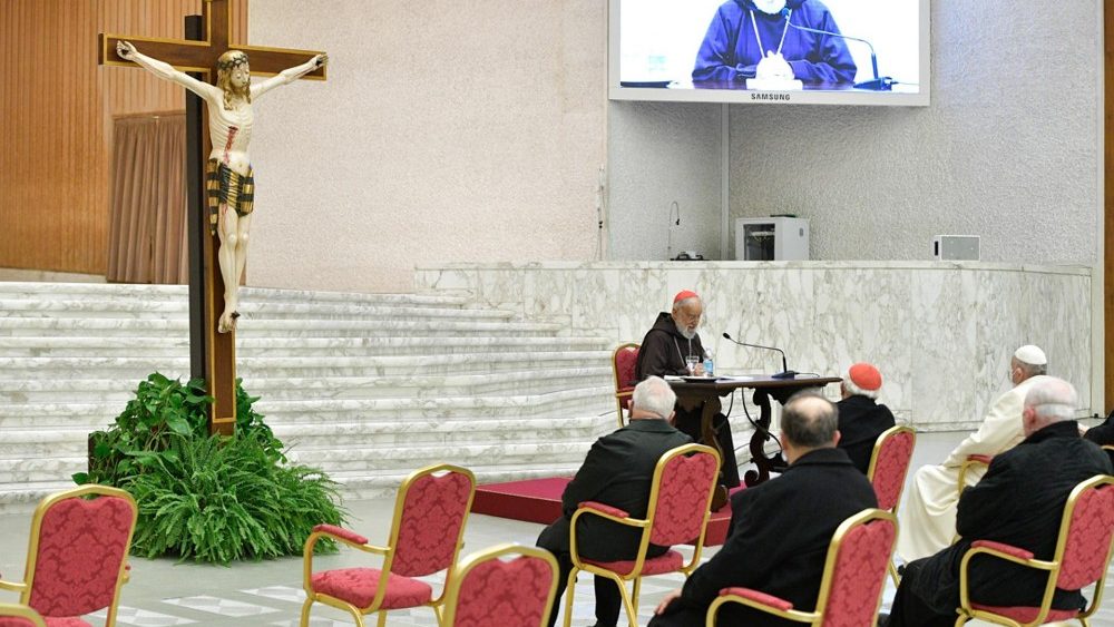 Prvá adventná kázeň vo vatikánskej aule Pavla VI., 4. decembra 2020