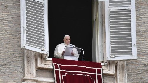 Popiežius: su Motina Marija tarkime „Ne“ nuodėmei ir „Taip“ malonei