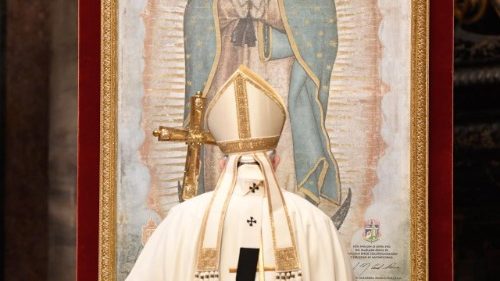 Papst: Maria steht für Fülle, Segen und Geschenk