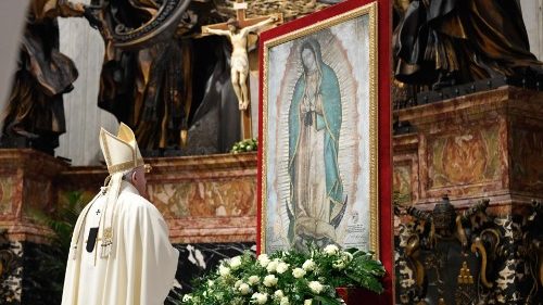 Fest von Guadalupe: Papstmesse am 12. Dezember