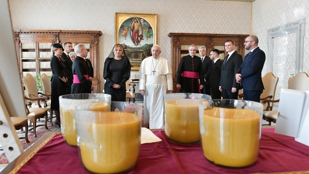 Vatikán, 14. decembra 2020