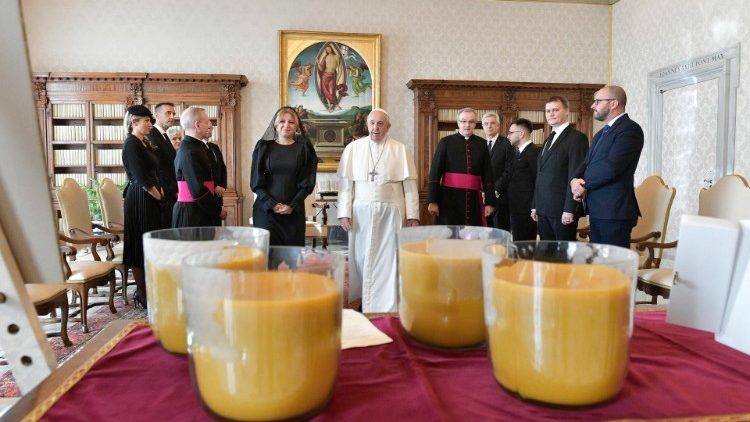 Askofu mkuu Nicola Girasoli, Balozi wa Vatican nchini Slovakia