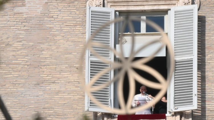 Papa Francisc la rugăciunea Angelus de duminică 20 decembrie 2020