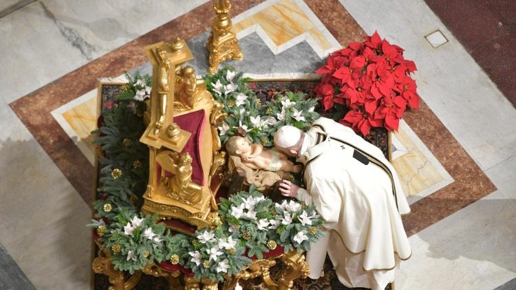 Рождественская Святая Месса в Ватикане (24 декабря 2020 г.)