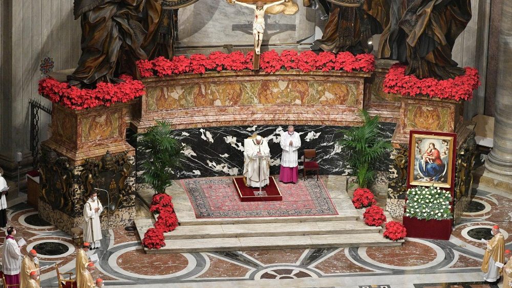 2020.12.24 Santa Messa della Notte di Natale