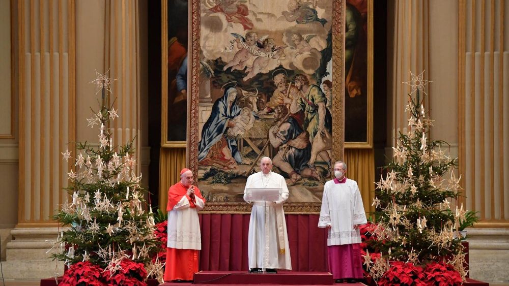 Mensagem de Natal do Papa: Jesus nasce para todos, não só para alguns -  Vatican News