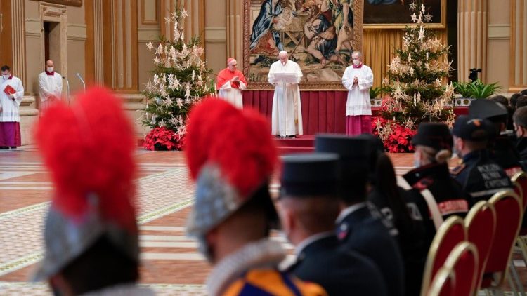 2020年度降誕祭：教皇フランシスコによるメッセージと祝福