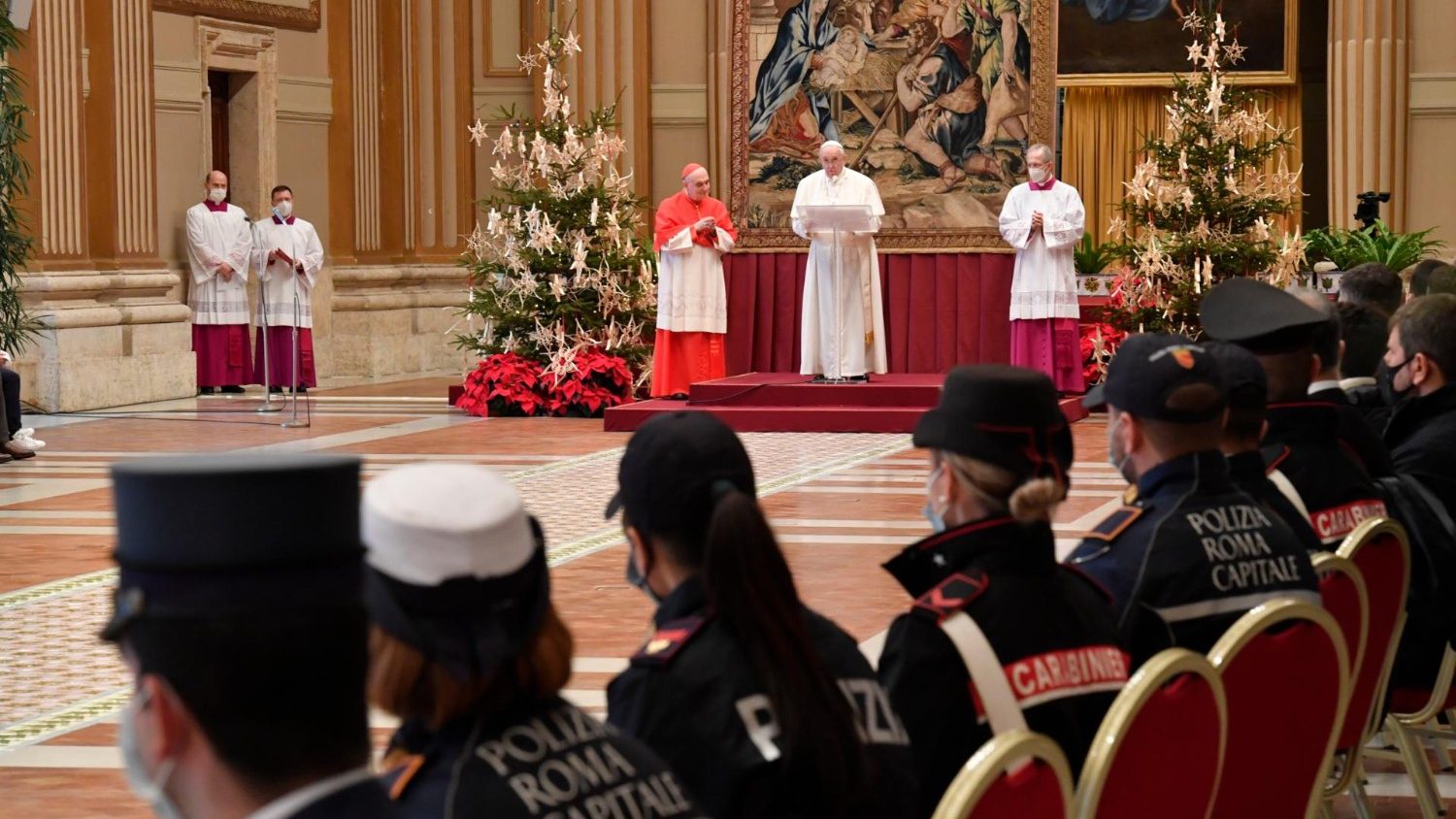 Pope at Urbi et Orbi Christmas reminds us we are all united as