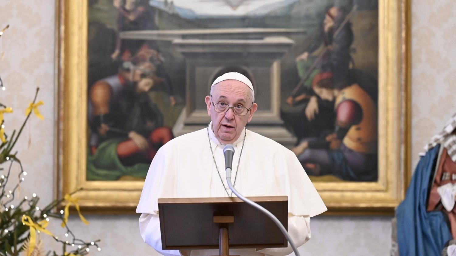 Papa në festën e shën shtjefnit: gjestet e dashurisë e ndërrojnë historinë - vatican news