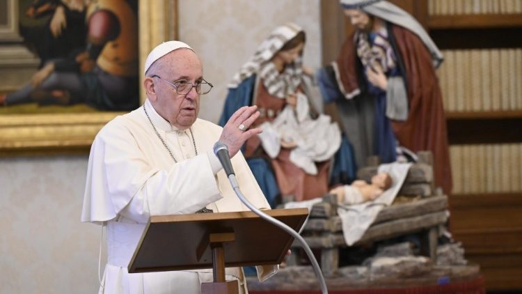 Papa Francisc la rugăciunea Angelus din 26 decembrie 2020